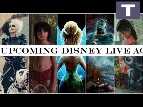 Upcoming Disney Live Action Movies (2020-2021)