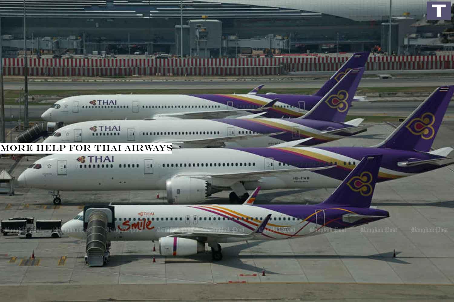 More help for Thai Airways