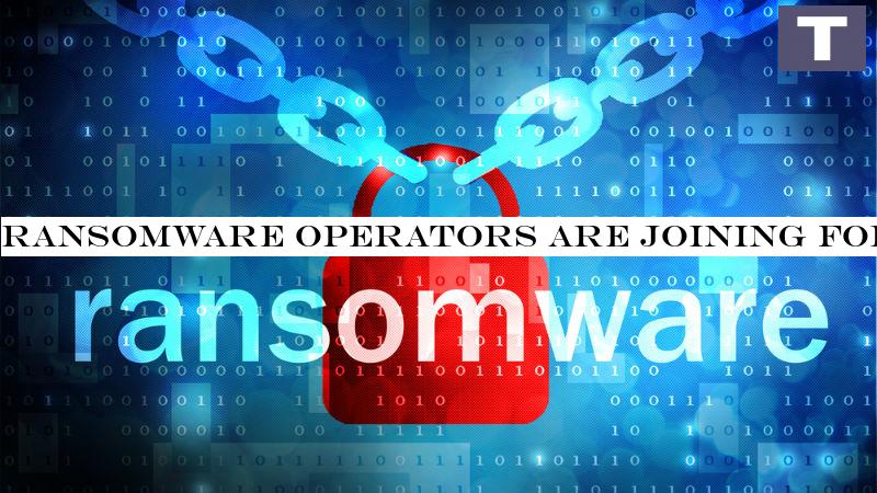 Ransomware operators are joining forces - here's what you need to know