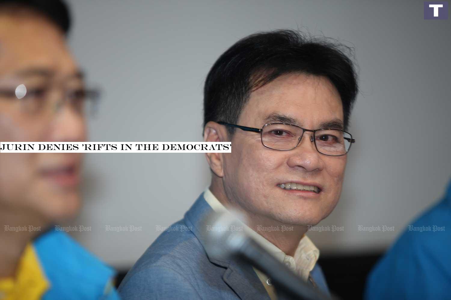 Jurin denies 'rifts in the Democrats'