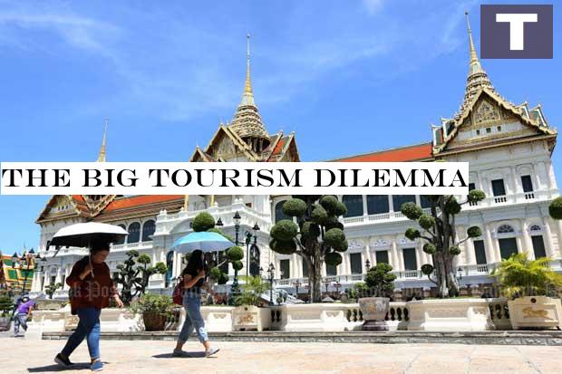 The big tourism dilemma