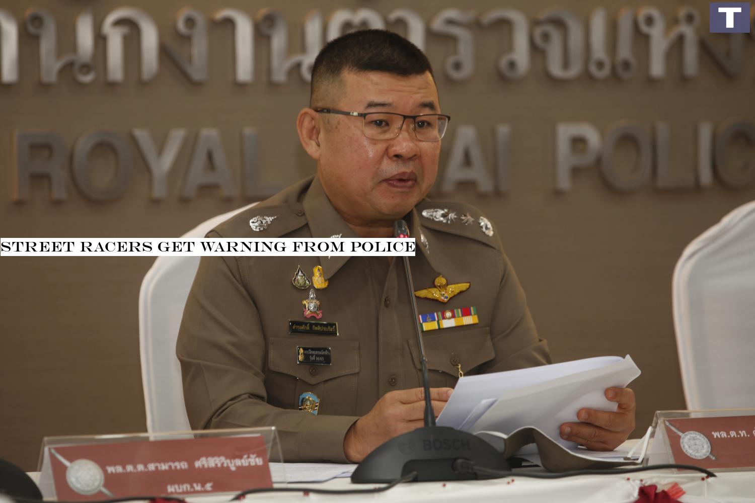 Damrongsak: Wants teens to be safe