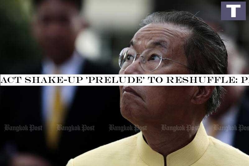 ACT shake-up 'prelude' to reshuffle: PPRP