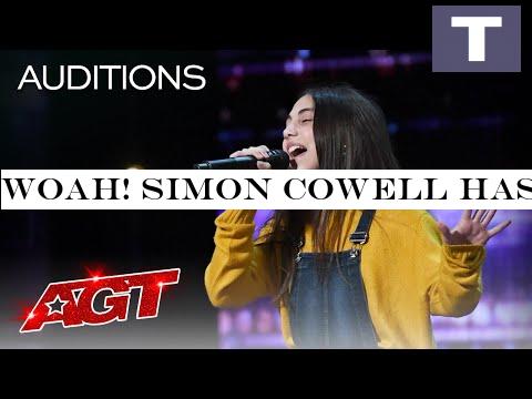 Woah! Simon Cowell Has Ashley Marina Sing 3 Times! She Stuns The Judges - America's Got Talent 2020