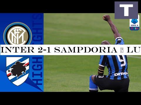 Inter 2-1 Sampdoria | Lukaku and Martinez Find the Back of the Net for Inter! | Serie A TIM