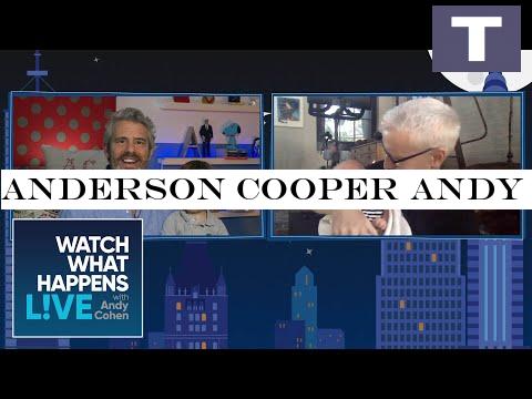 Anderson Cooper Andy Cohen's Sons' Virtual Meet Greet | WWHL