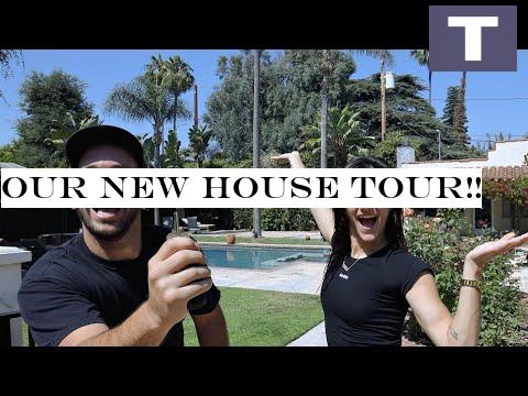 OUR NEW HOUSE TOUR!!