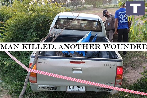 Man killed, another wounded in Korat shootings