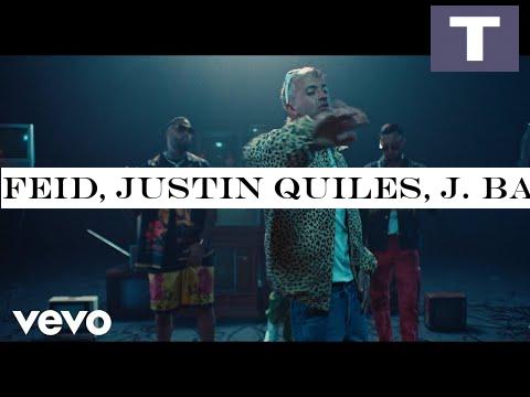 Feid, Justin Quiles, J. Balvin, Nicky Jam, Maluma, Sech - PORFA (Remix)