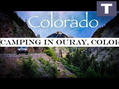 Camping in Ouray, Colorado | Mesa Verde National Park | Black Canyon of the Gunnison National Park