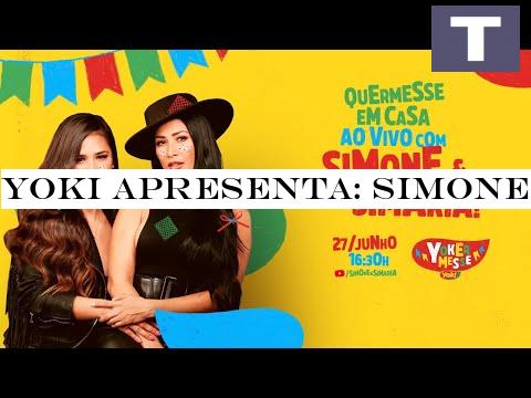 Yoki apresenta: Simone e Simaria - #Yokermesse #LiveJunina #FiqueemCasa