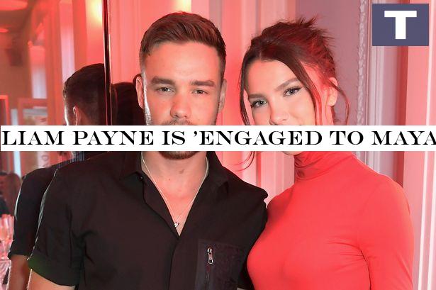 Liam Payne Proposes To Girlfriend Maya Henry With 5 9 Million Ring Nz Herald