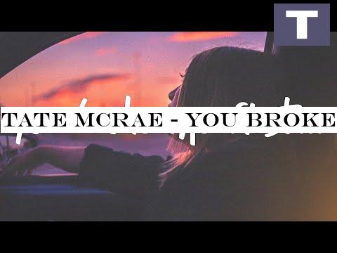 Tate McRae - you broke me first (Lyrics)