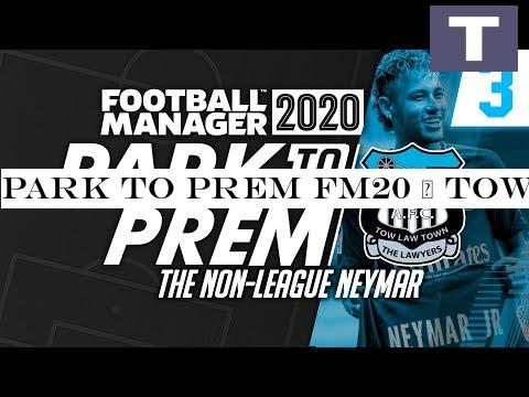 Park To Prem FM20 | Tow Law Town #3 - The Non-League Neymar | Football Manager 2020