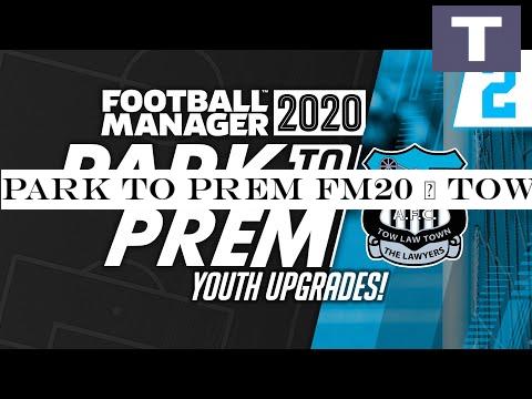 Park To Prem FM20 | Tow Law Town #2 - Youth Upgrades! | Football Manager 2020