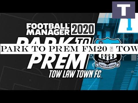 Park To Prem FM20 | Tow Law Town #1 - A Club Overhaul | Football Manager 2020