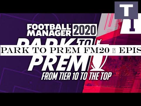 Park To Prem FM20 | Episode 1 - Tier 10 Job Hunt | Football Manager 2020