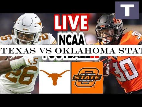 Texas vs Oklahoma State - Simulation (10/31/20) NCAA Football 21