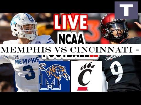 Memphis vs Cincinnati - Simulation (10/31/20) NCAA Football 21