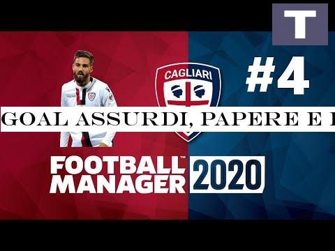 GOAL ASSURDI, PAPERE E PALI A IOSA | Carriera Cagliari Calcio #4 | Football Manager 2020