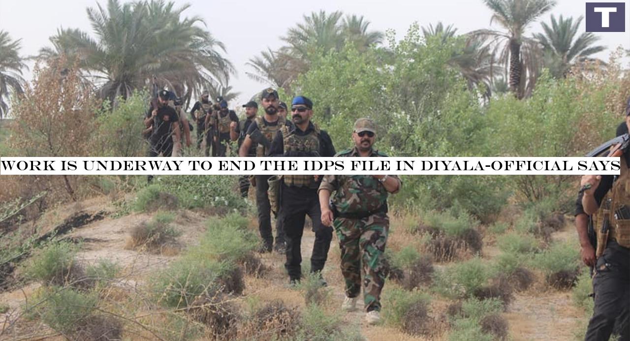 Work is underway to end the IDPs file in Diyala-official says