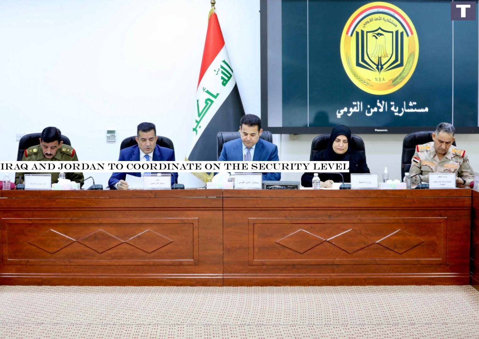 Iraq and Jordan to coordinate on the security level