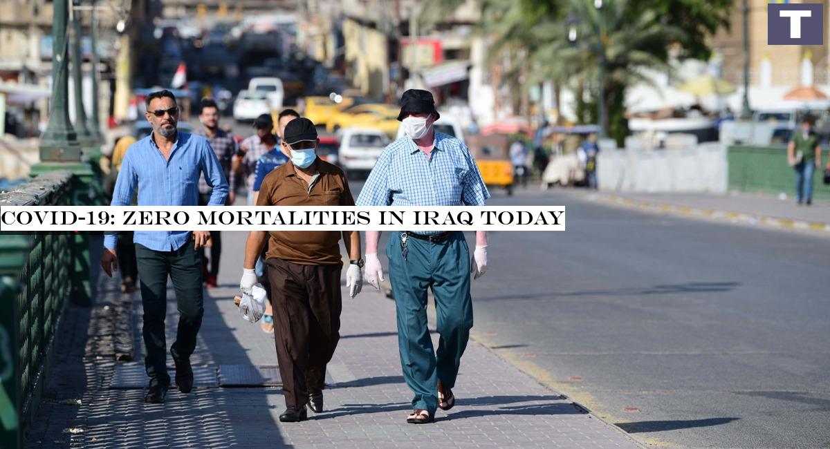 COVID-19: Zero mortalities in Iraq today 