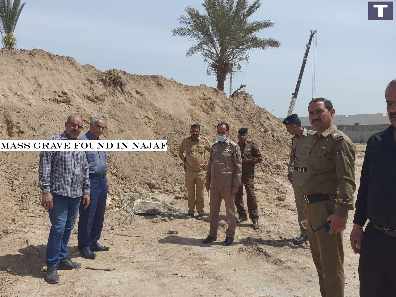 Mass grave found in Najaf