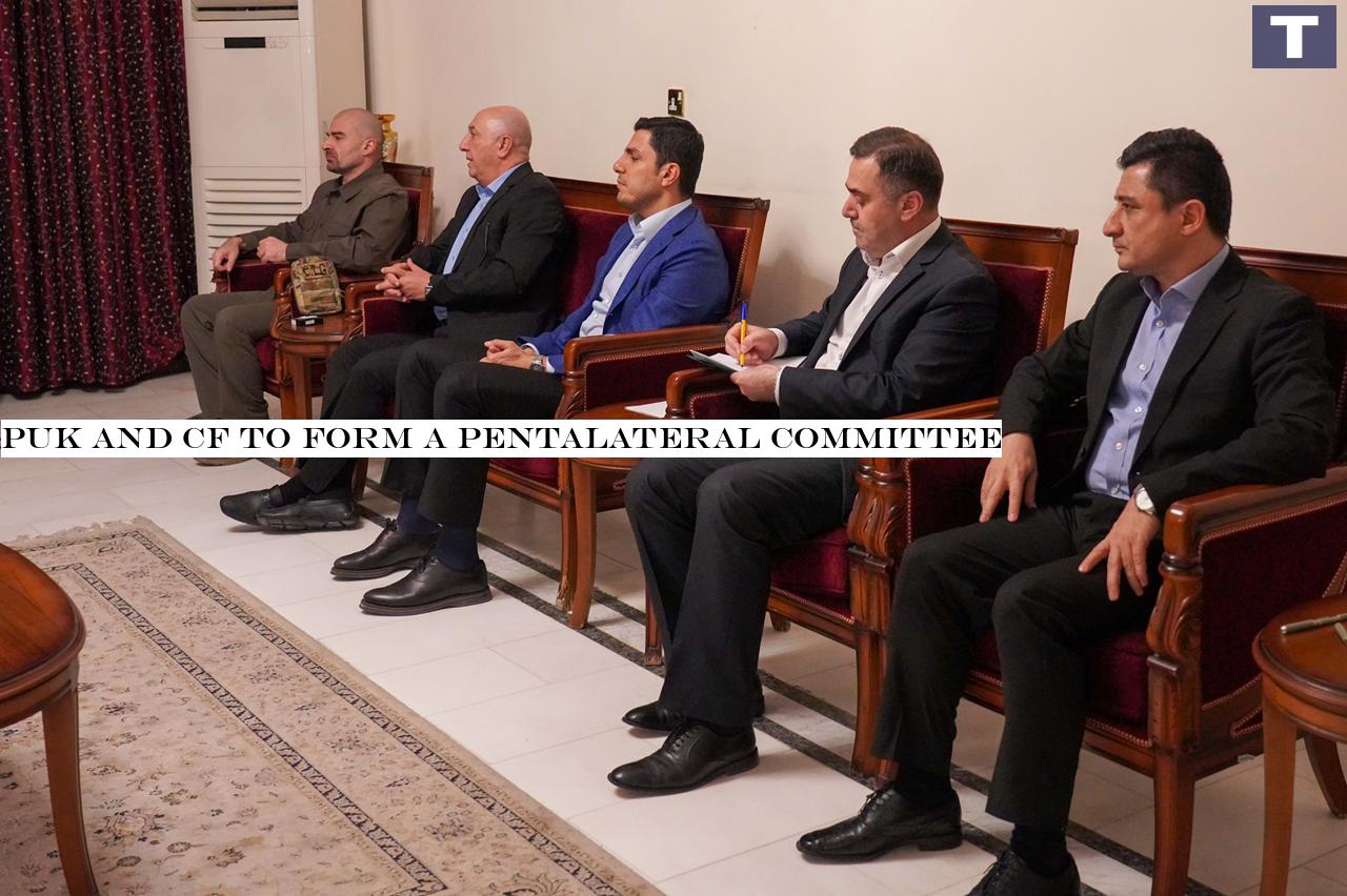 PUK and CF to form a pentalateral committee