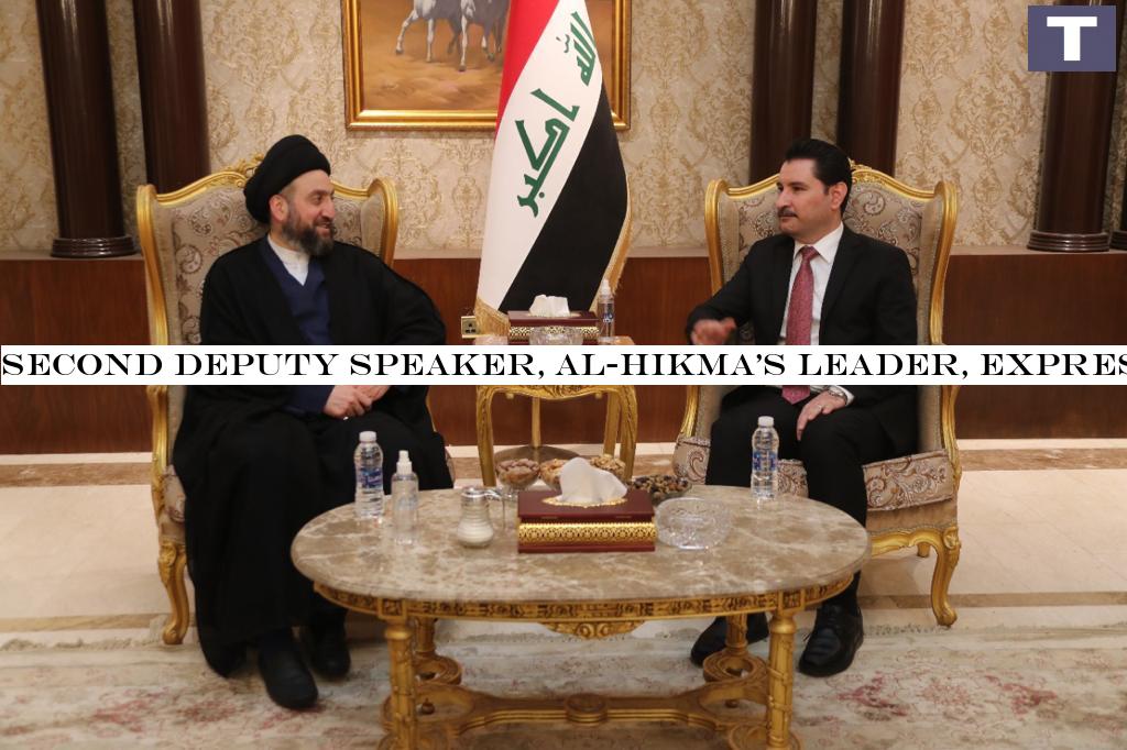 second deputy speaker, Al-Hikma's leader, expressed optimism to end the political deadlock