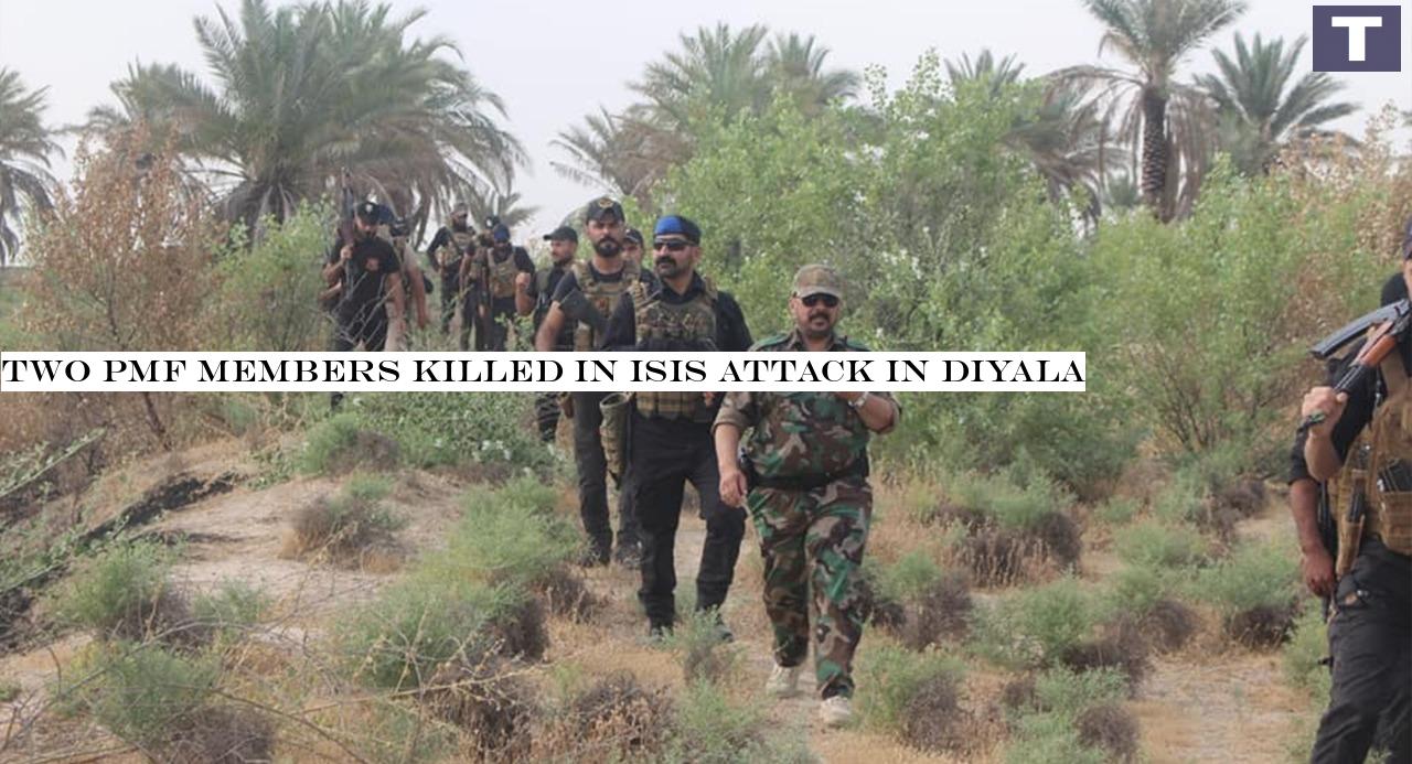 Two PMF members killed in ISIS attack in Diyala 