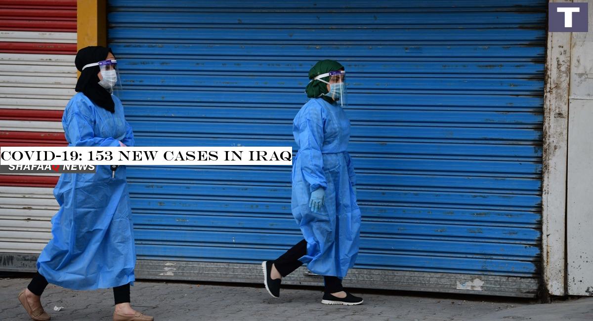 COVID-19: 153 new cases in Iraq