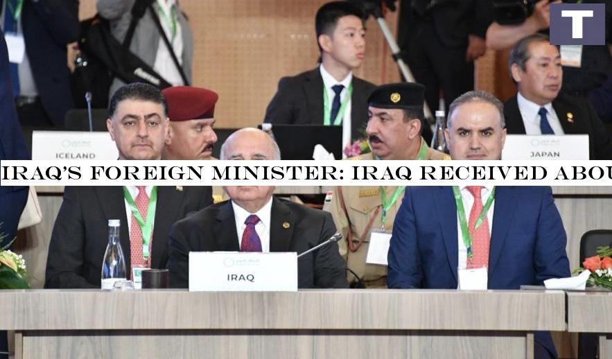 Iraq's Foreign Minister: Iraq received about 500 new families in the Al-Jada'a camp in Nineveh