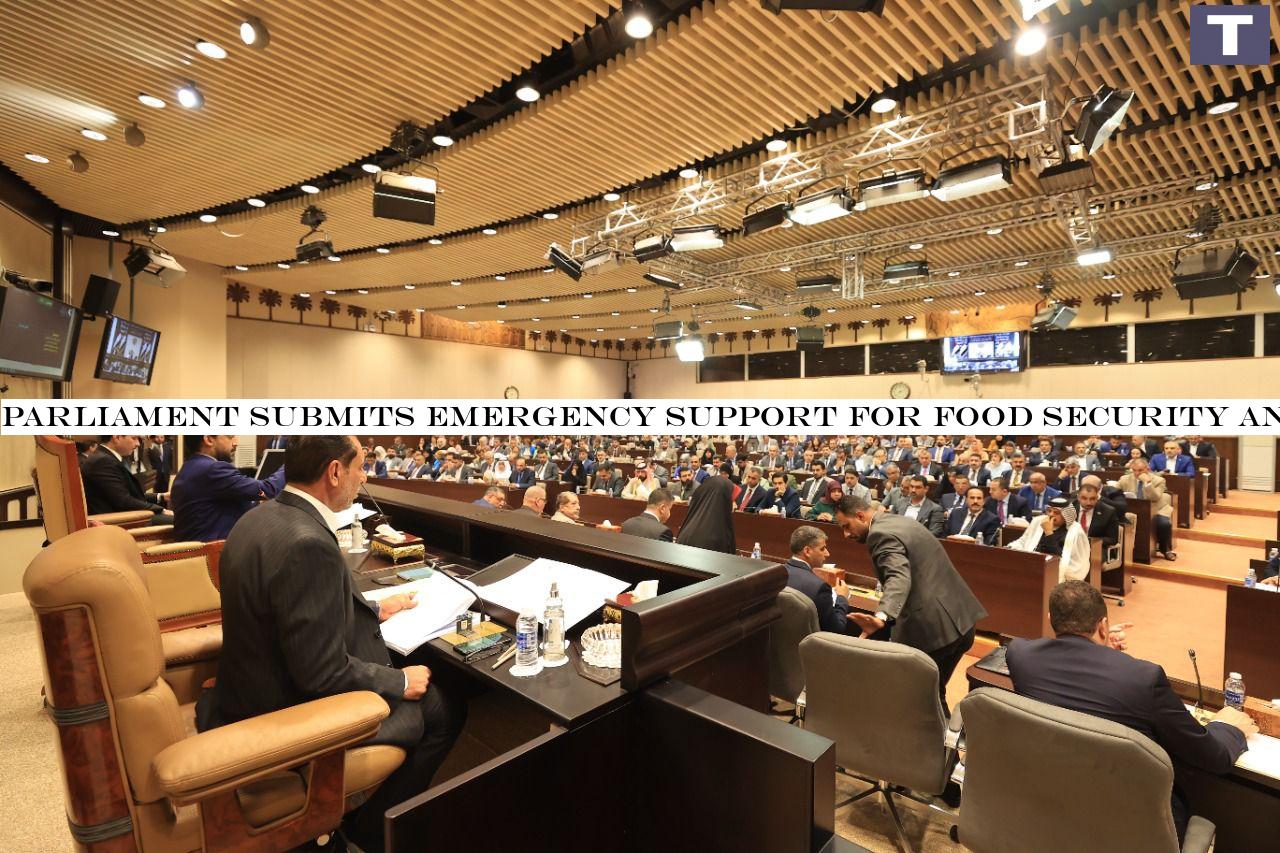 Parliament submits Emergency support for food security and development bill