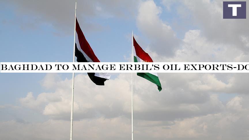 Baghdad to manage Erbil's oil exports-document