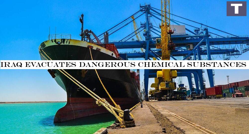 Iraq evacuates dangerous chemical substances from ports and airports