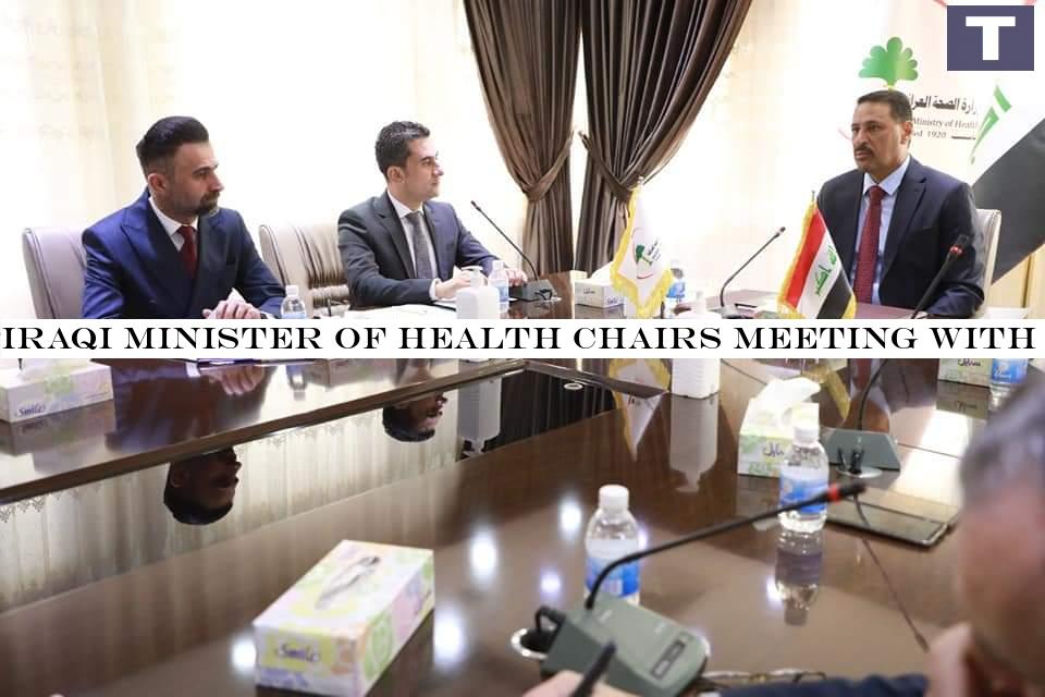 Iraqi Minister of health chairs meeting with KRG delegation in Baghdad