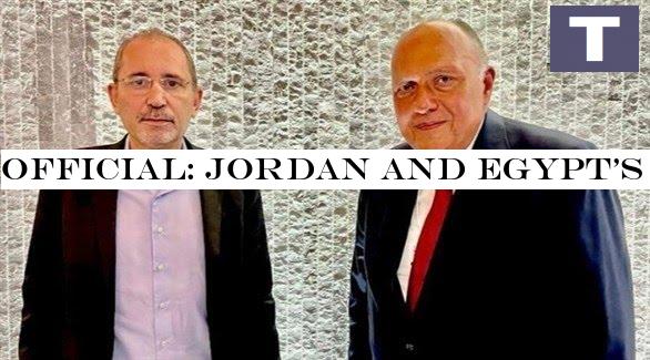 Official: Jordan and Egypt's top diplomats arrive in Baghdad