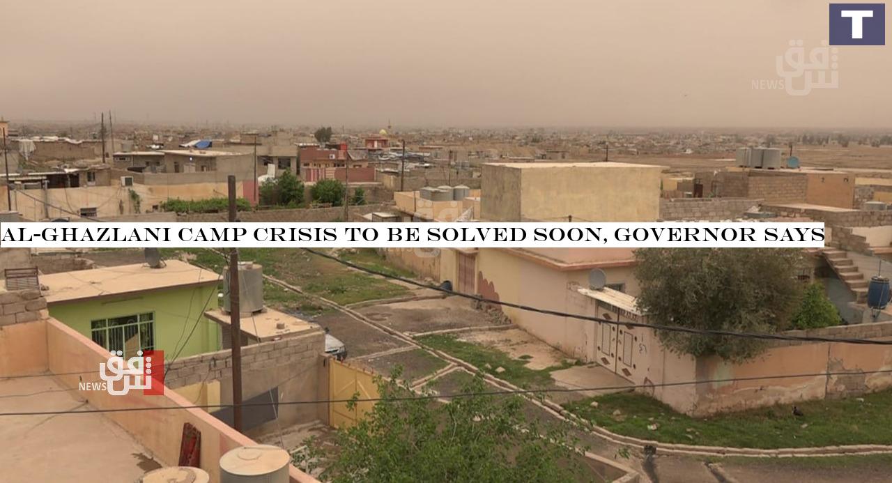 Al-Ghazlani camp crisis to be solved soon, governor says