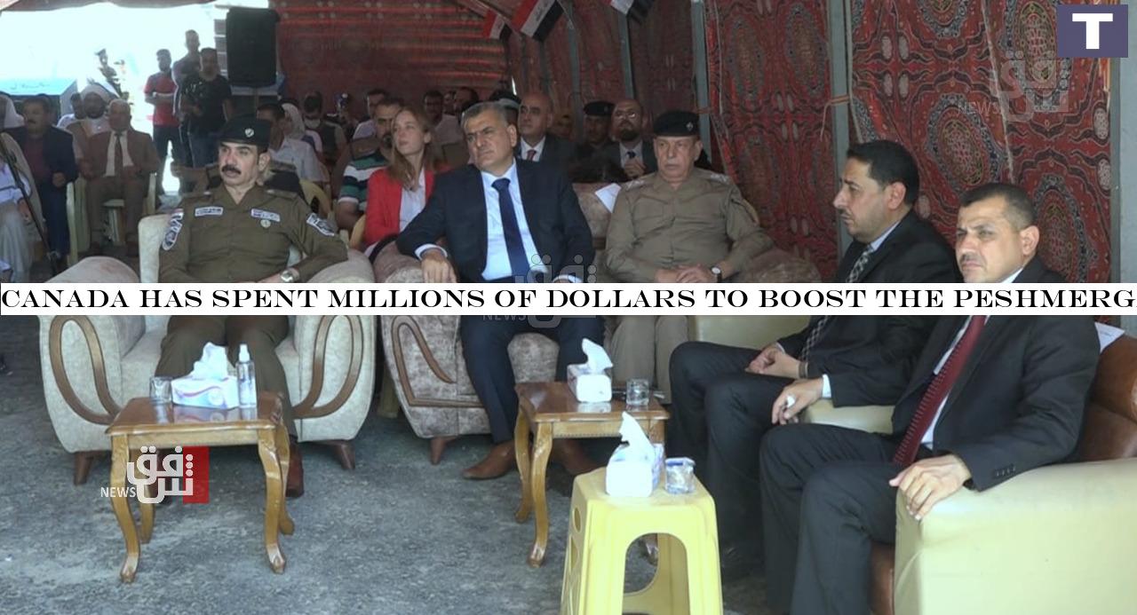 Canada has spent millions of dollars to boost the Peshmerga, Iraqi army forces-ambassador