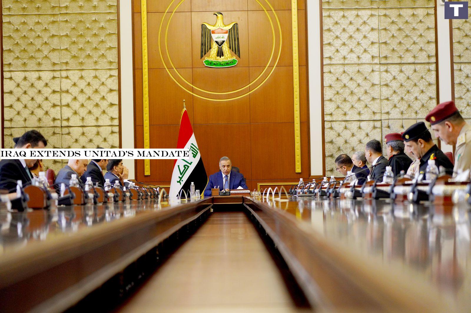 Iraq extends UNITAD's mandate