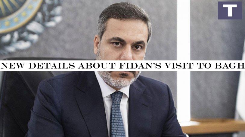 New details about Fidan's visit to Baghdad disclosed