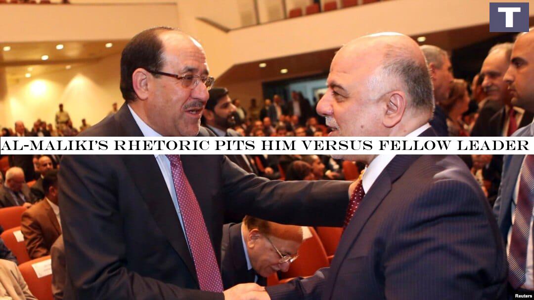 Al-Maliki's rhetoric pits him against fellow leader of Coordination Framework