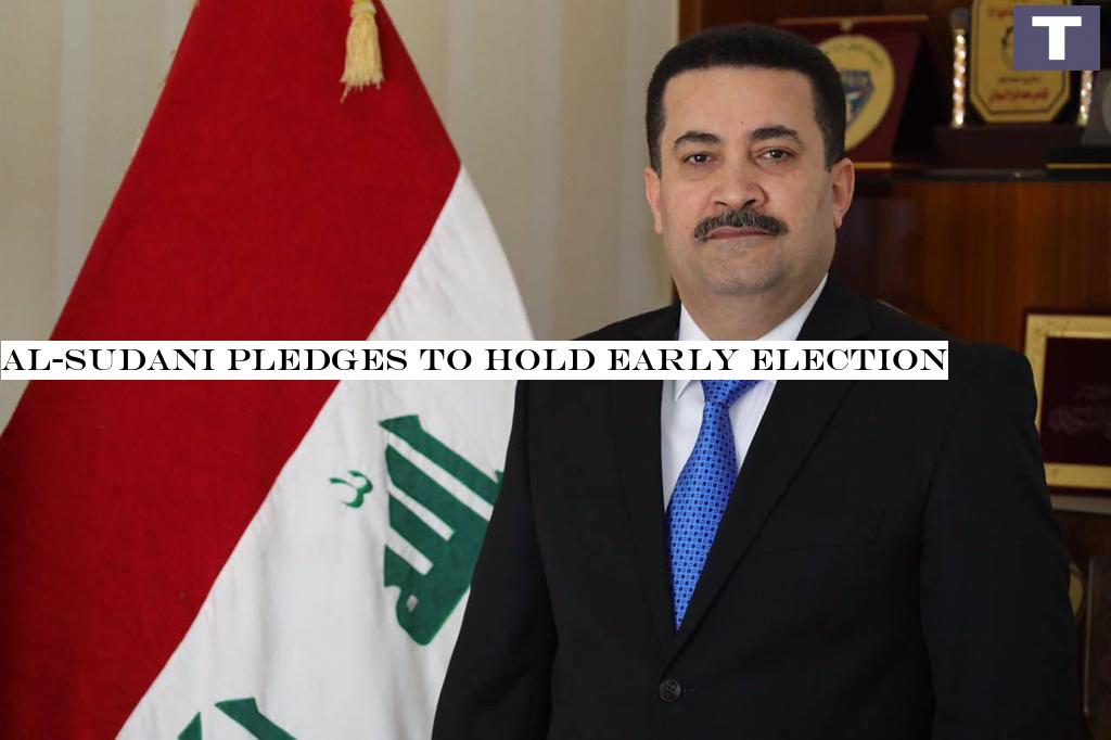 Al-Sudani pledges to hold early election