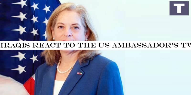 Iraqis react to the US Ambassador's Tweet