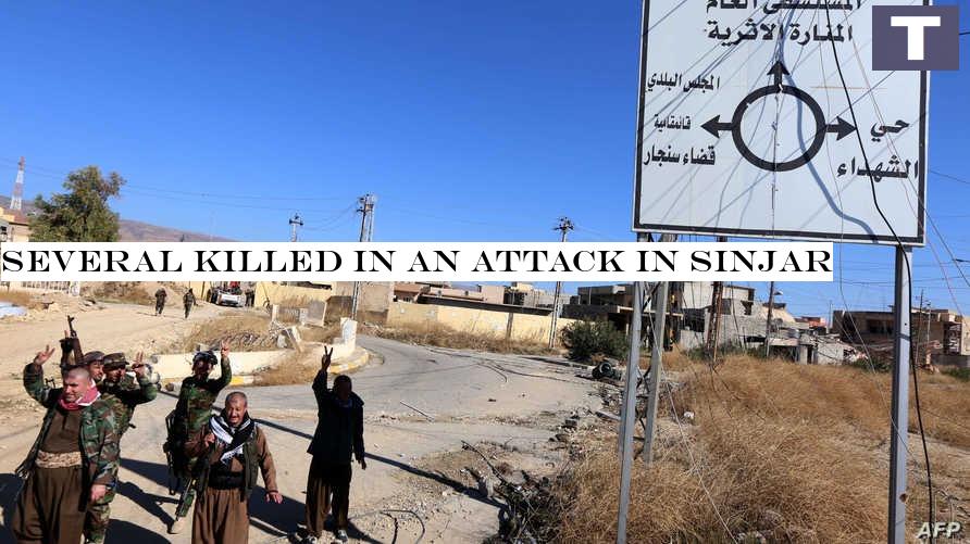 Several killed in an attack in Sinjar