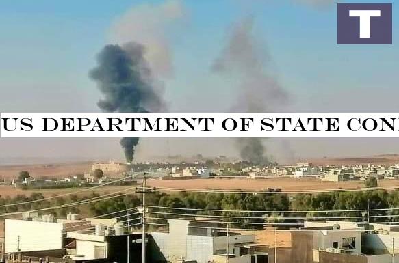 US Department of State condemns Iran&s attack on Kurdistan