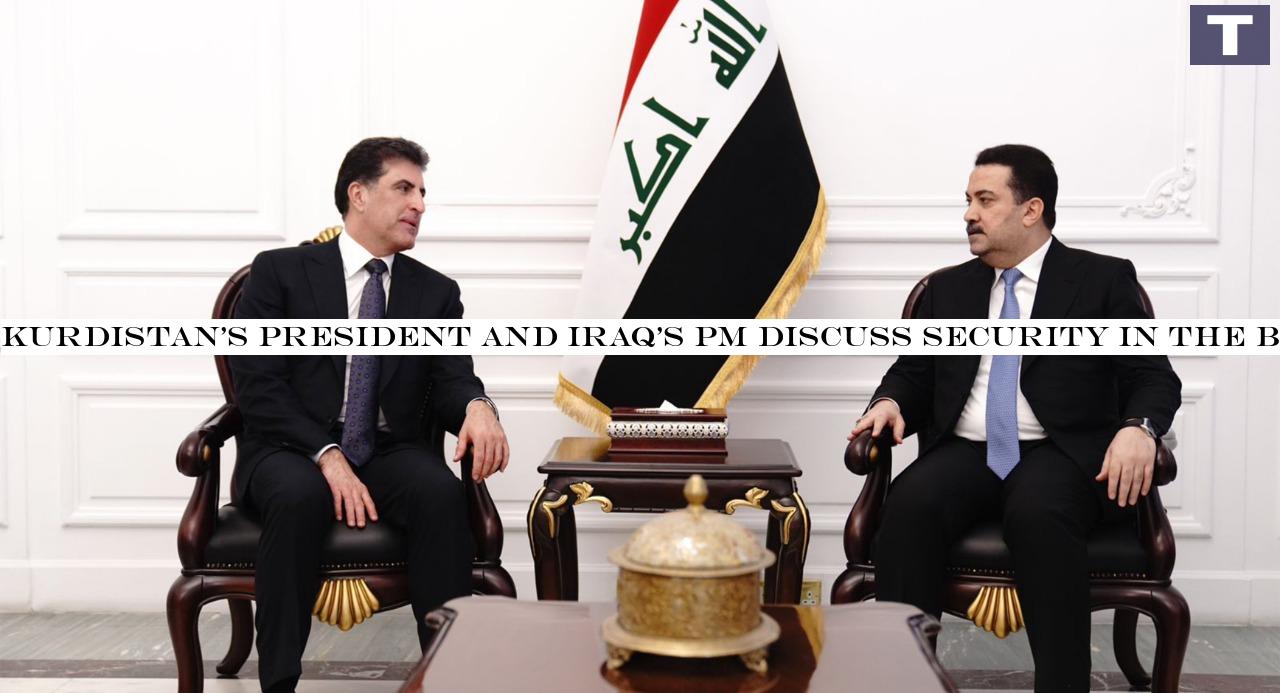 Kurdistan's president and Iraq's PM discuss security in the border areas