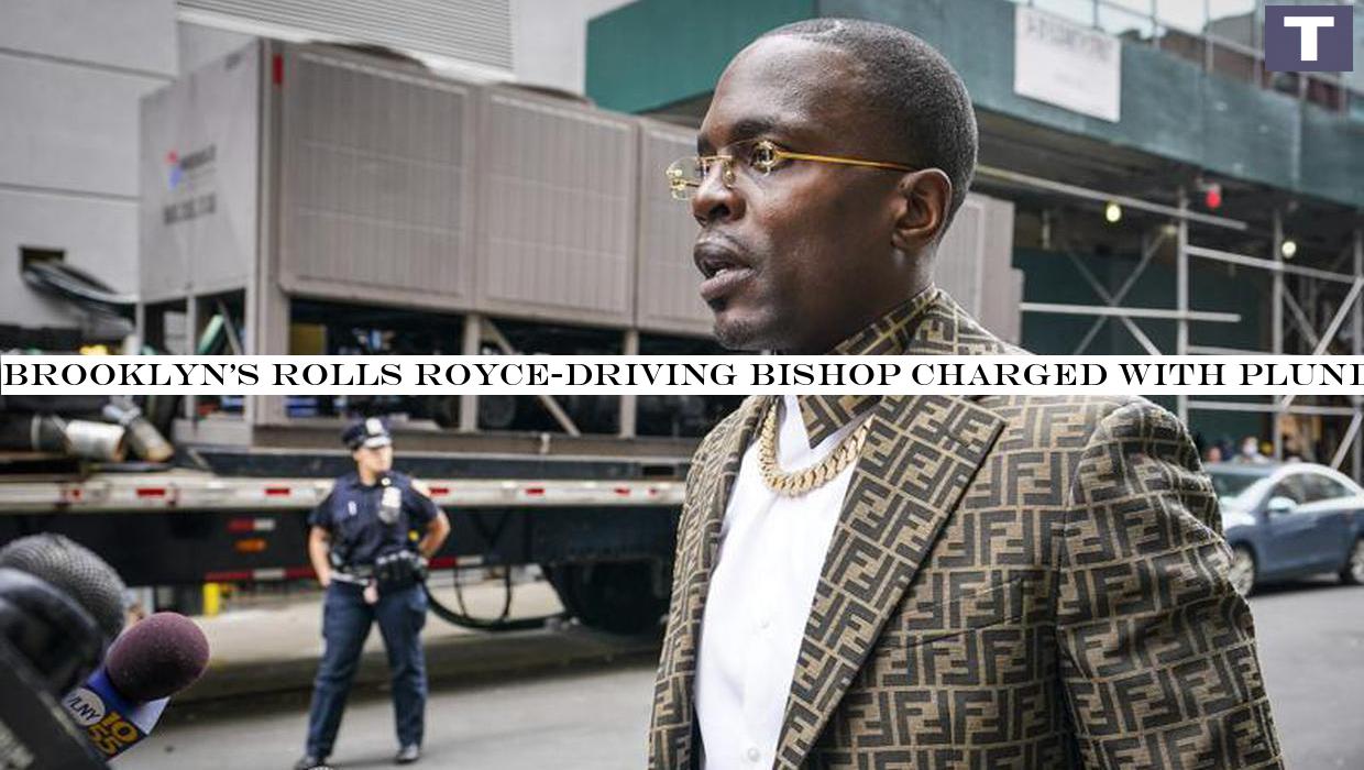 Brooklyn&s Rolls Royce-driving bishop charged with plundering parishioner&s pension