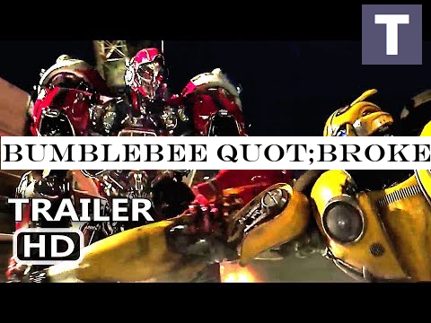 BUMBLEBEE Broken Arm  Trailer (NEW 2018) John Cena, Transformers Movie HD